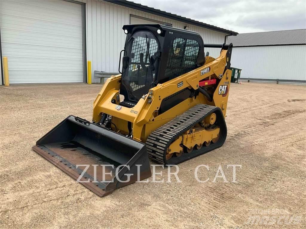 CAT 259D3 クローラーローダー