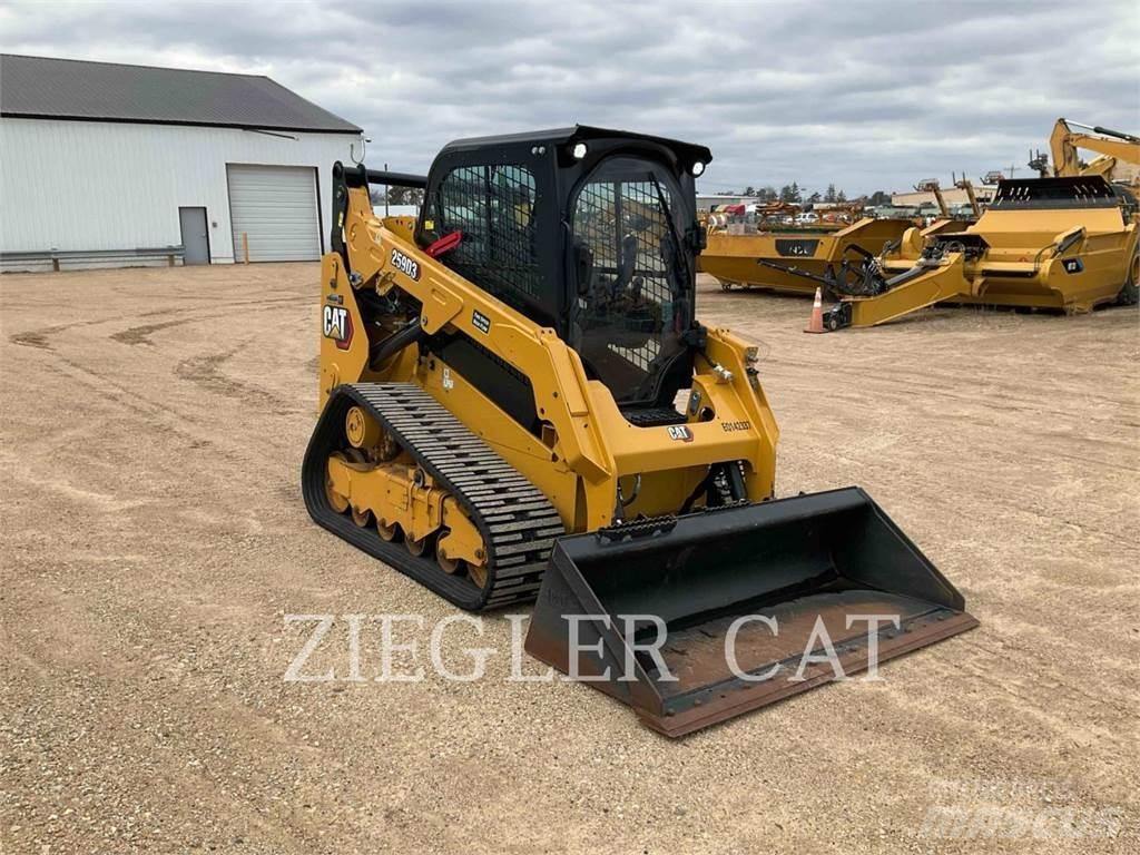 CAT 259D3 クローラーローダー