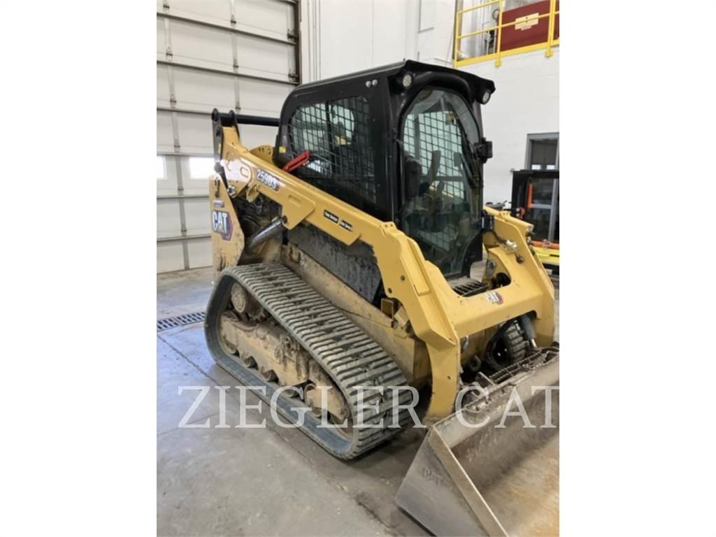 CAT 259D3 クローラーローダー
