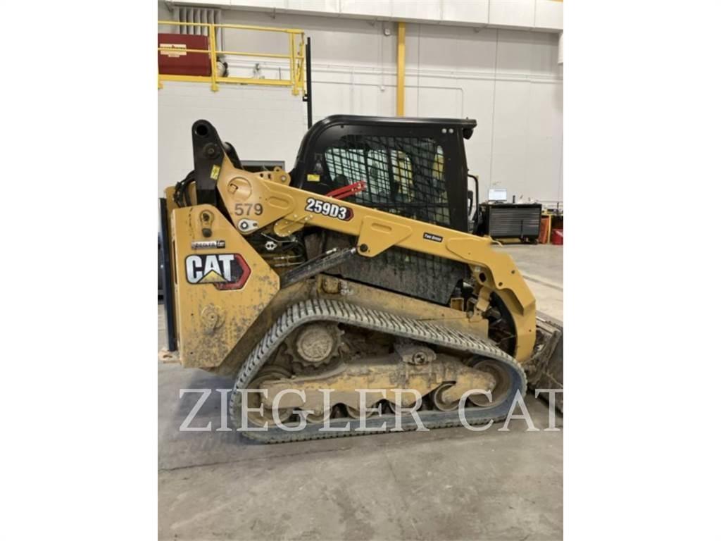 CAT 259D3 クローラーローダー