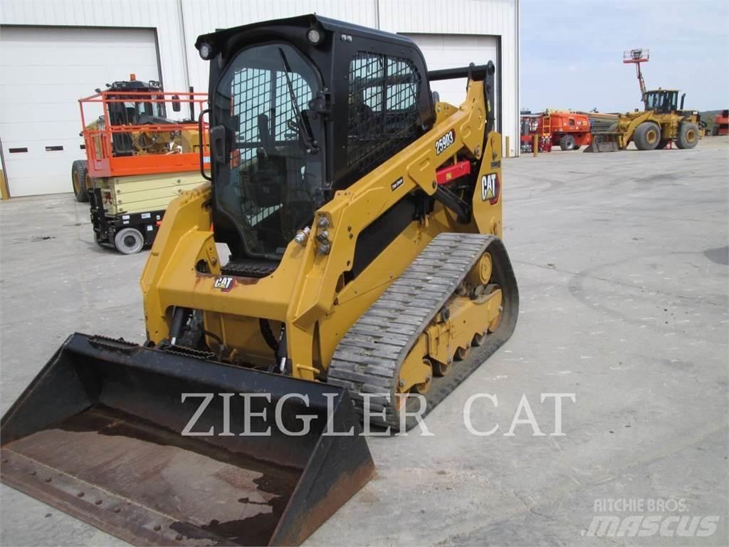 CAT 259D3 クローラーローダー