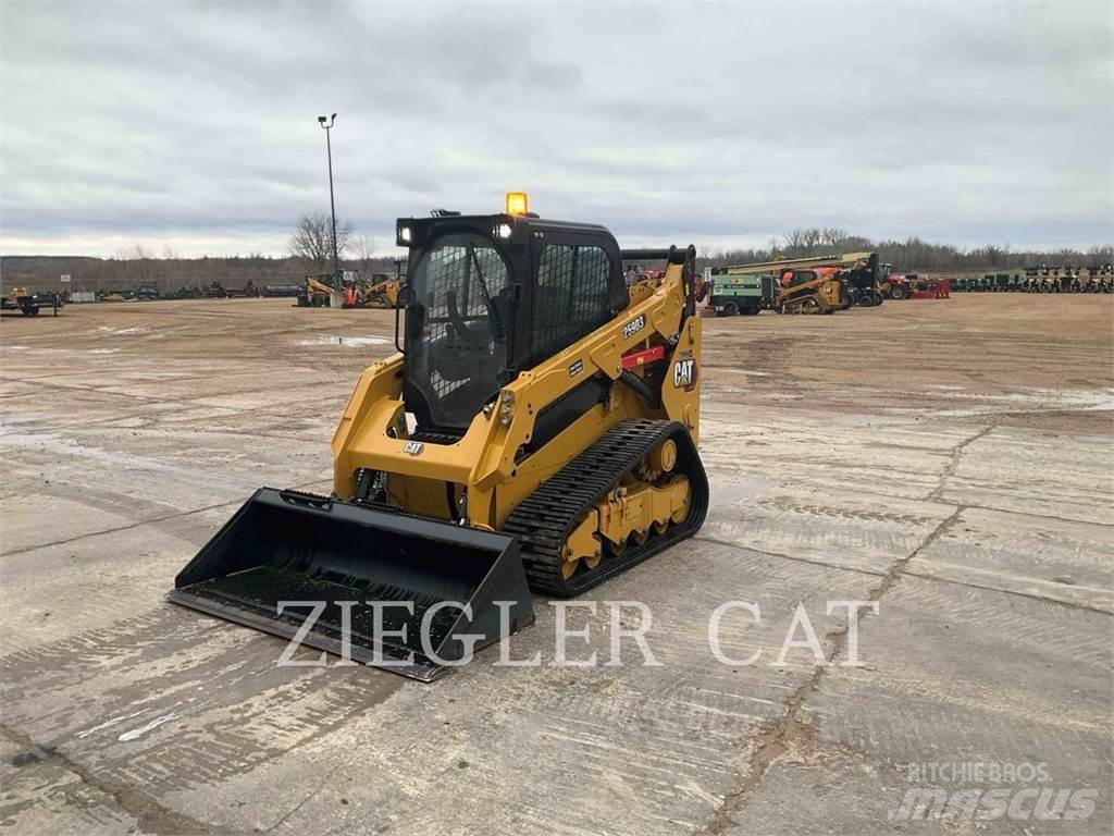 CAT 259D3 クローラーローダー
