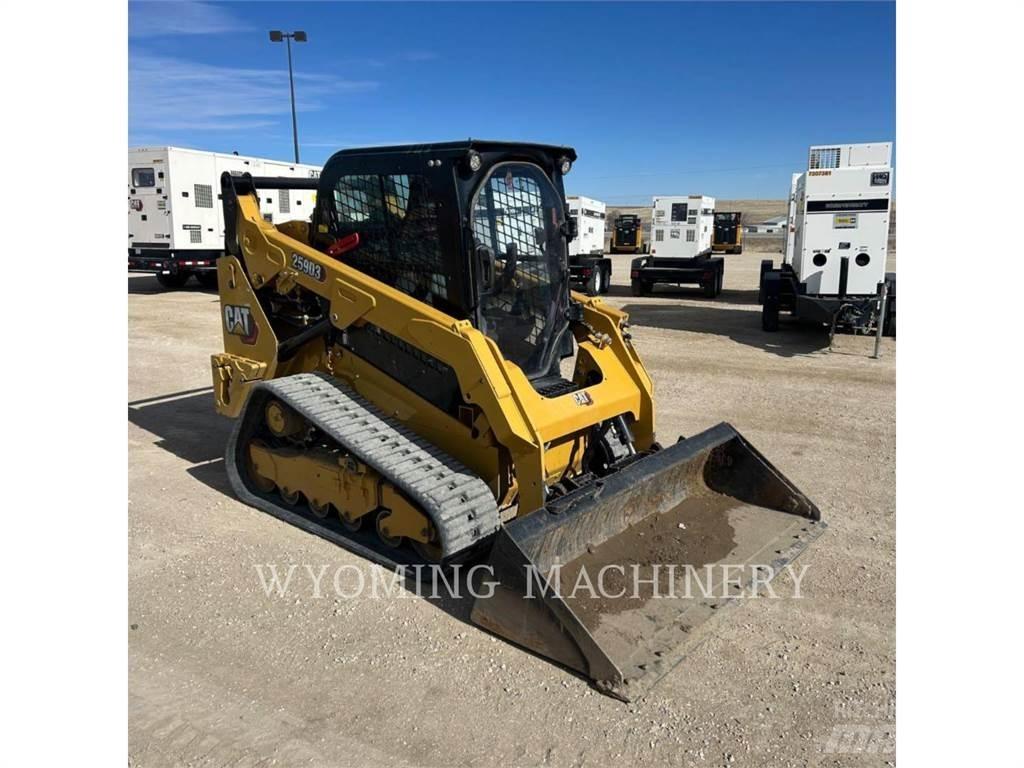 CAT 259D3 スキッドステアローダー