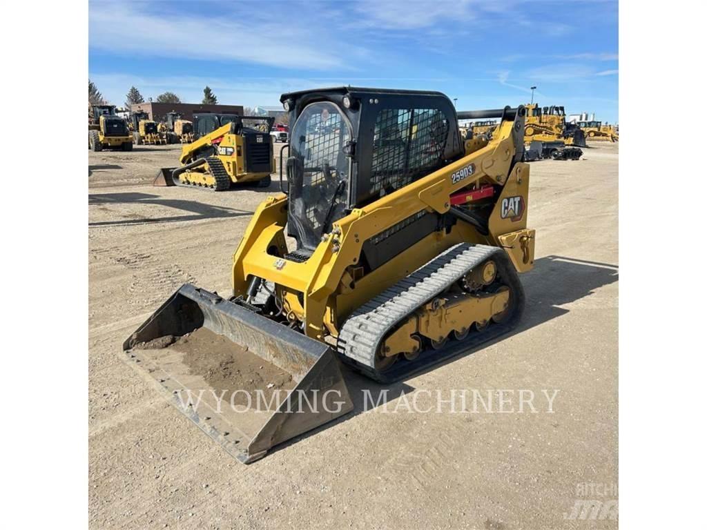 CAT 259D3 スキッドステアローダー