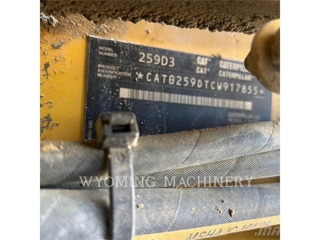 CAT 259D3 スキッドステアローダー