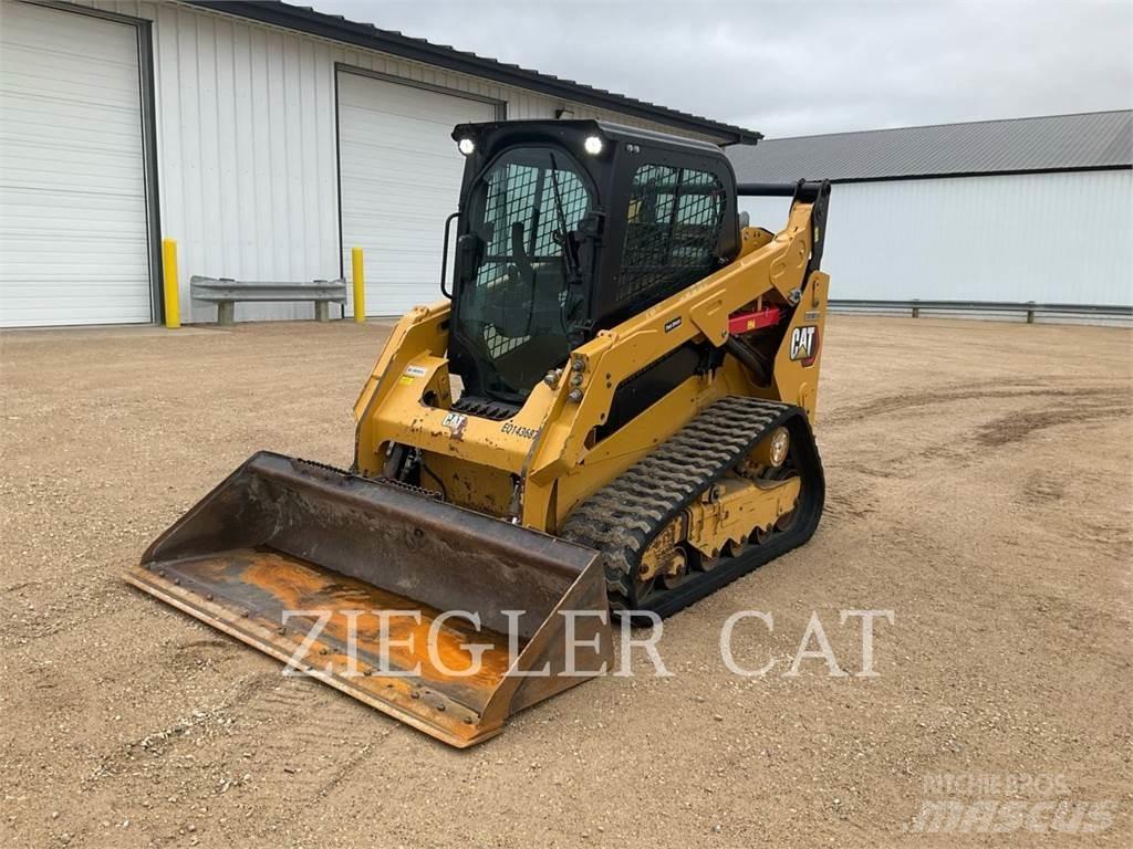 CAT 259D3 クローラーローダー