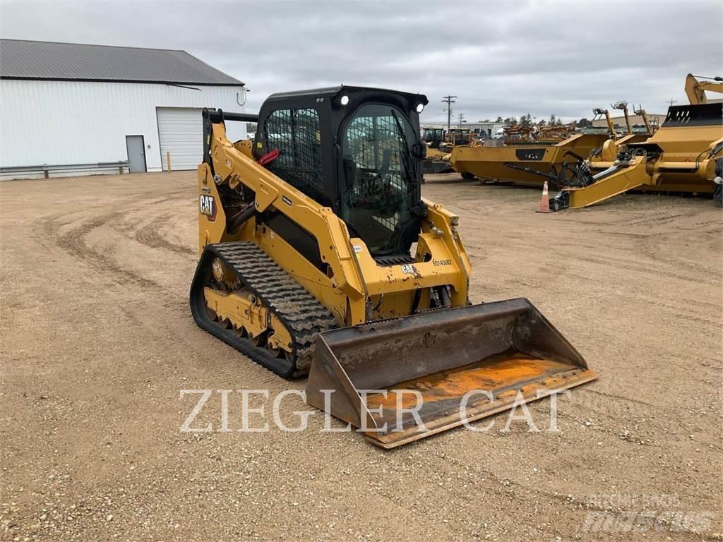 CAT 259D3 クローラーローダー