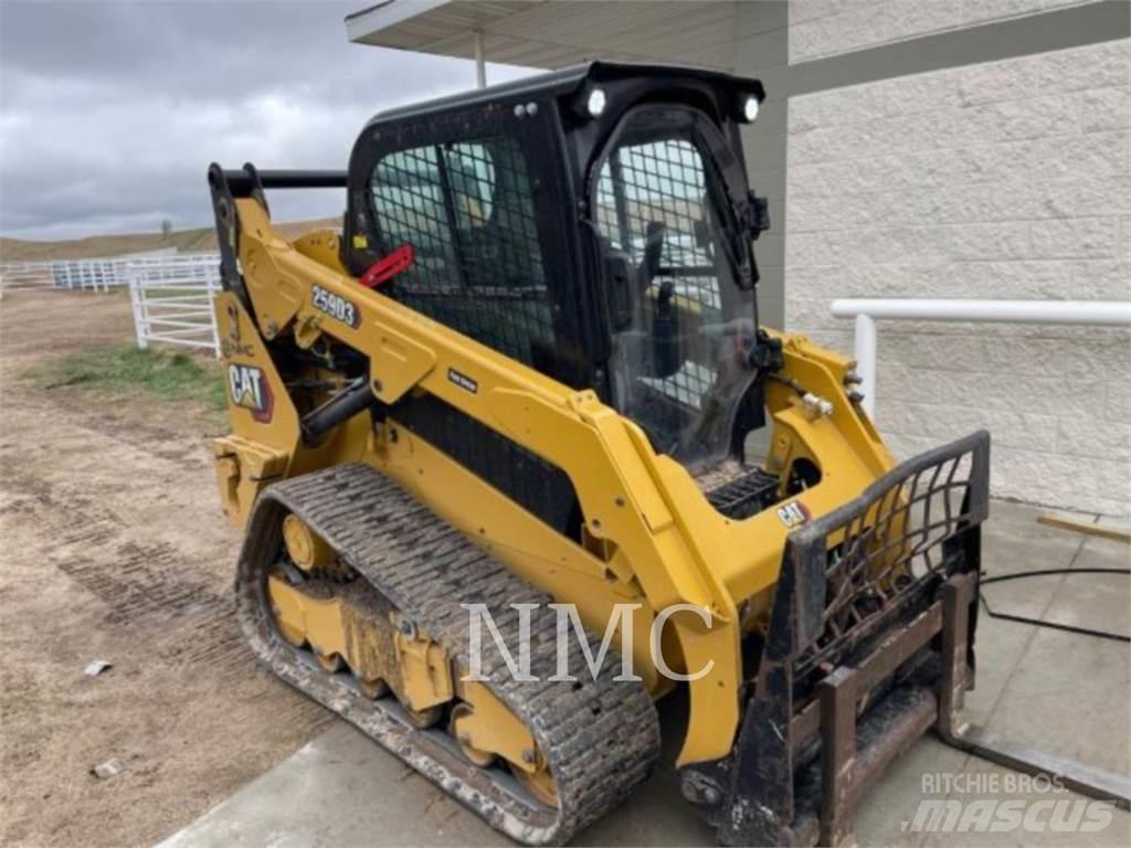 CAT 259D3 クローラーローダー