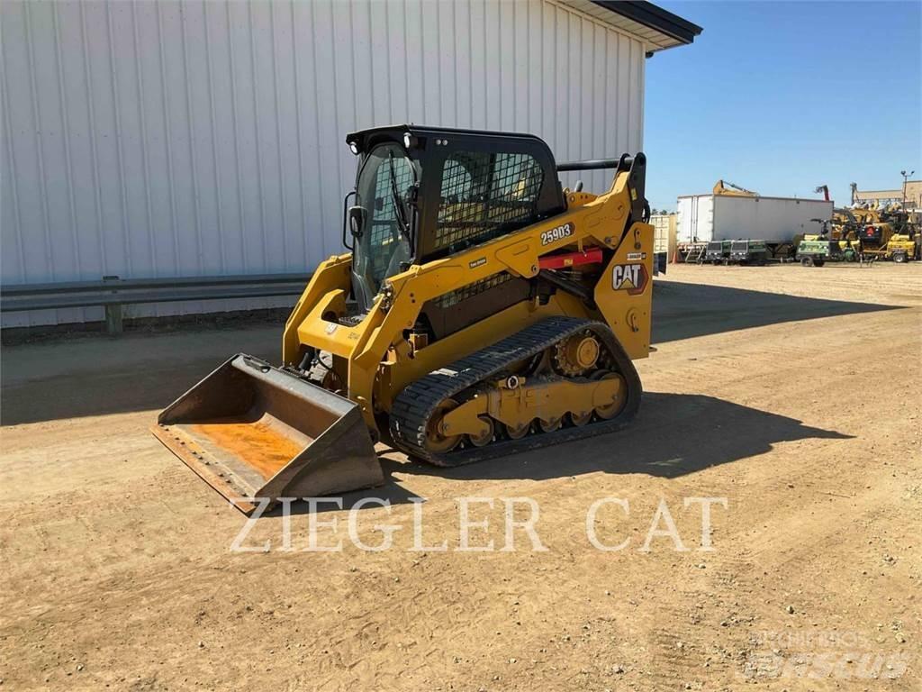 CAT 259D3 クローラーローダー