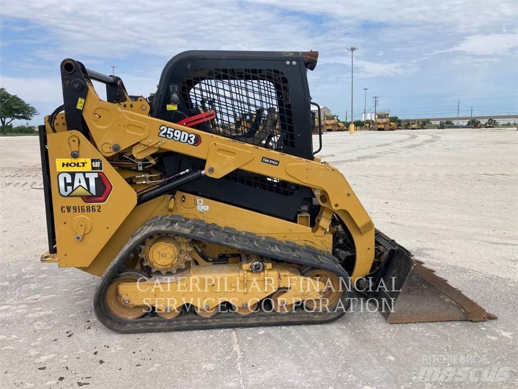 CAT 259D3 クローラーローダー