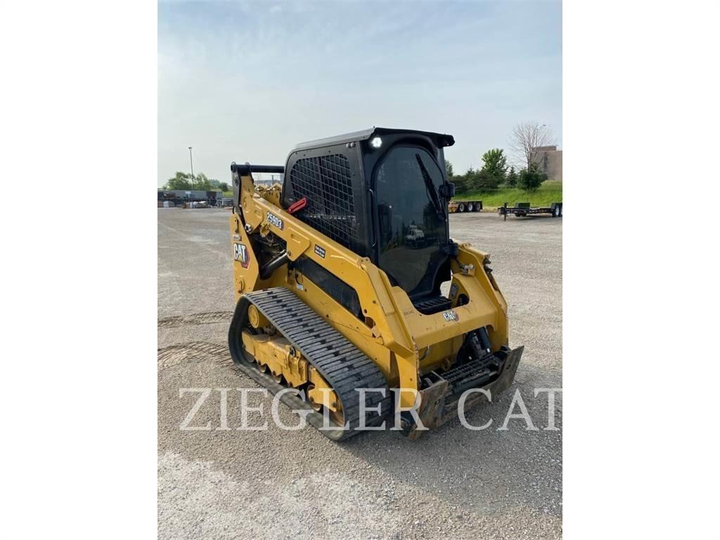 CAT 259D3 クローラーローダー