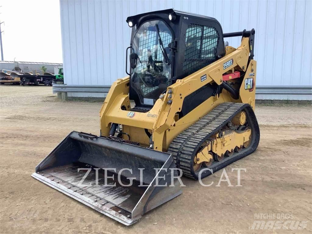 CAT 259D3 クローラーローダー