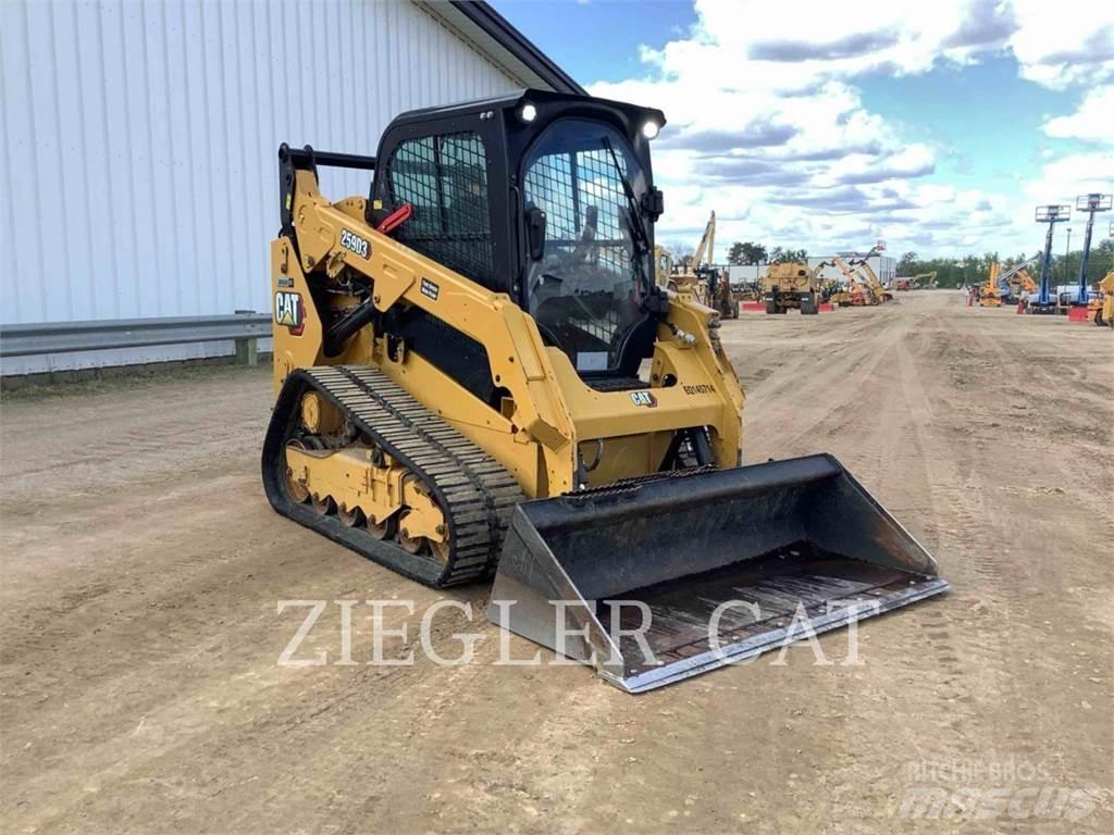 CAT 259D3 クローラーローダー