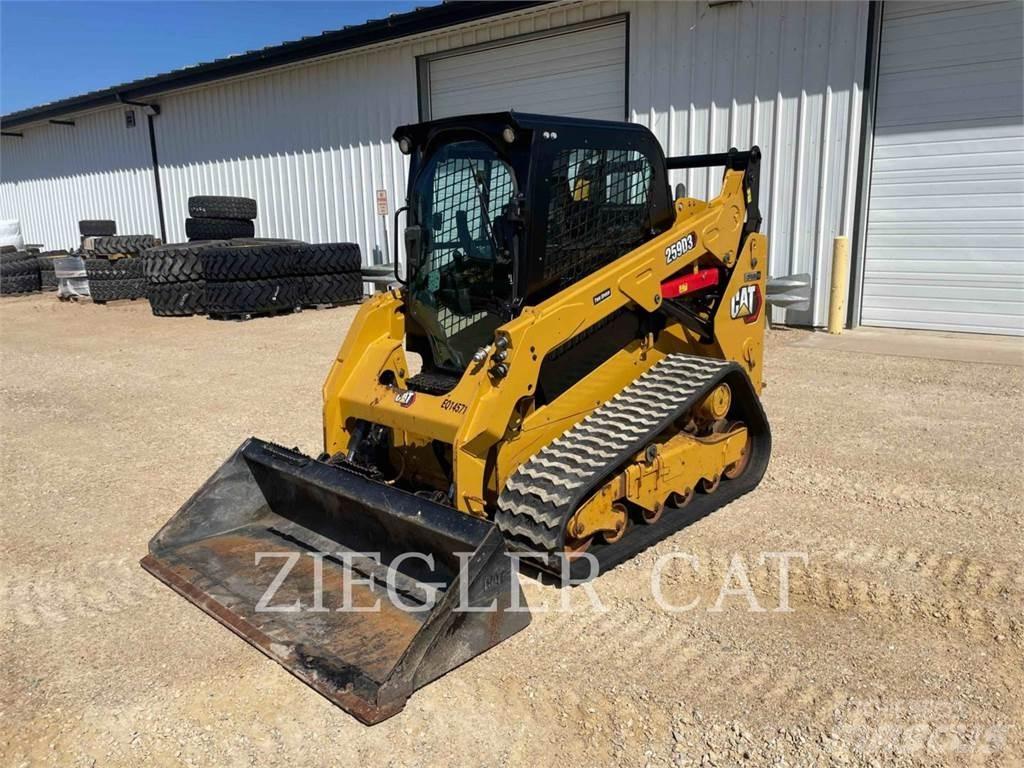 CAT 259D3 クローラーローダー