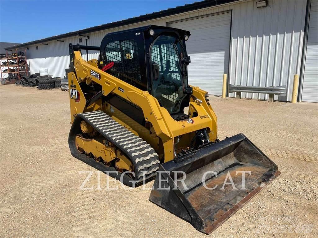 CAT 259D3 クローラーローダー