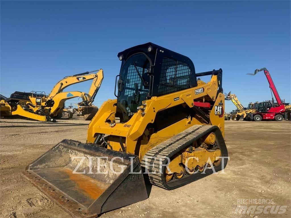 CAT 259D3 クローラーローダー