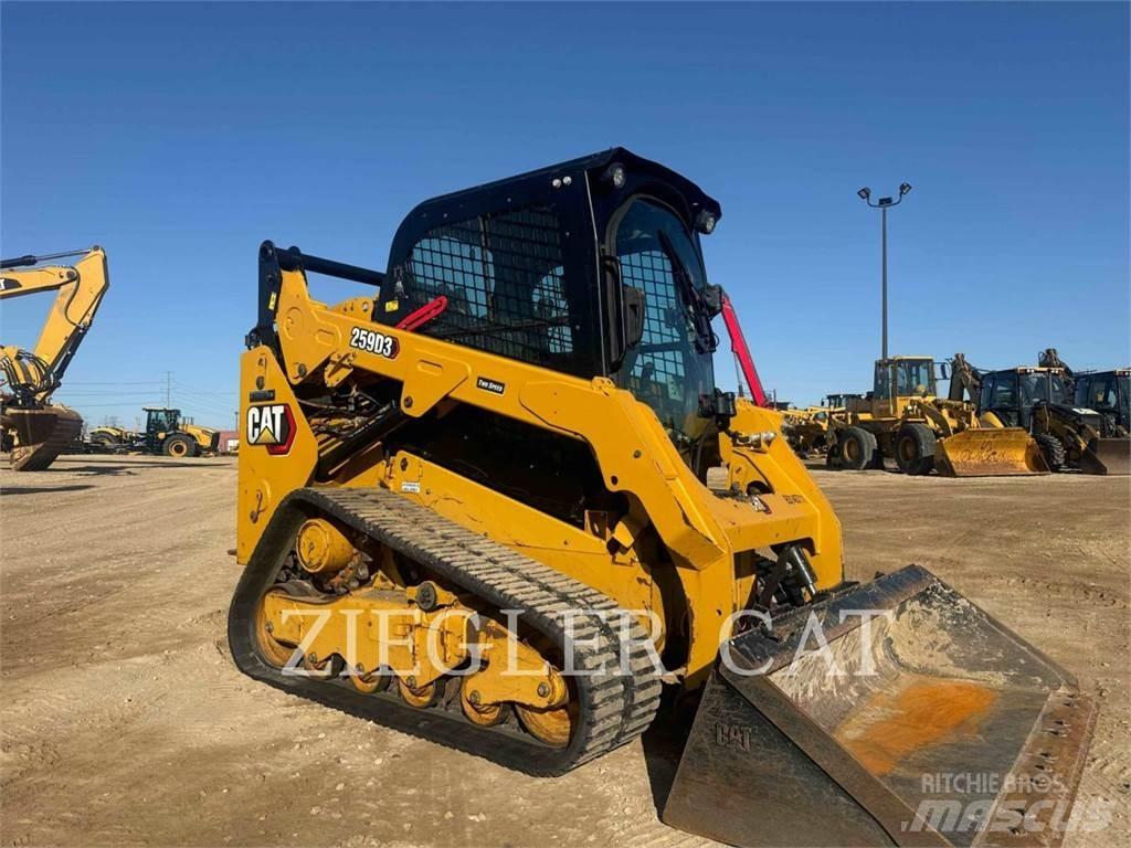 CAT 259D3 クローラーローダー