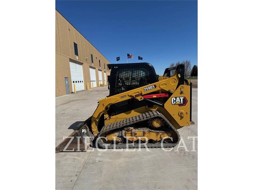 CAT 259D3 クローラーローダー