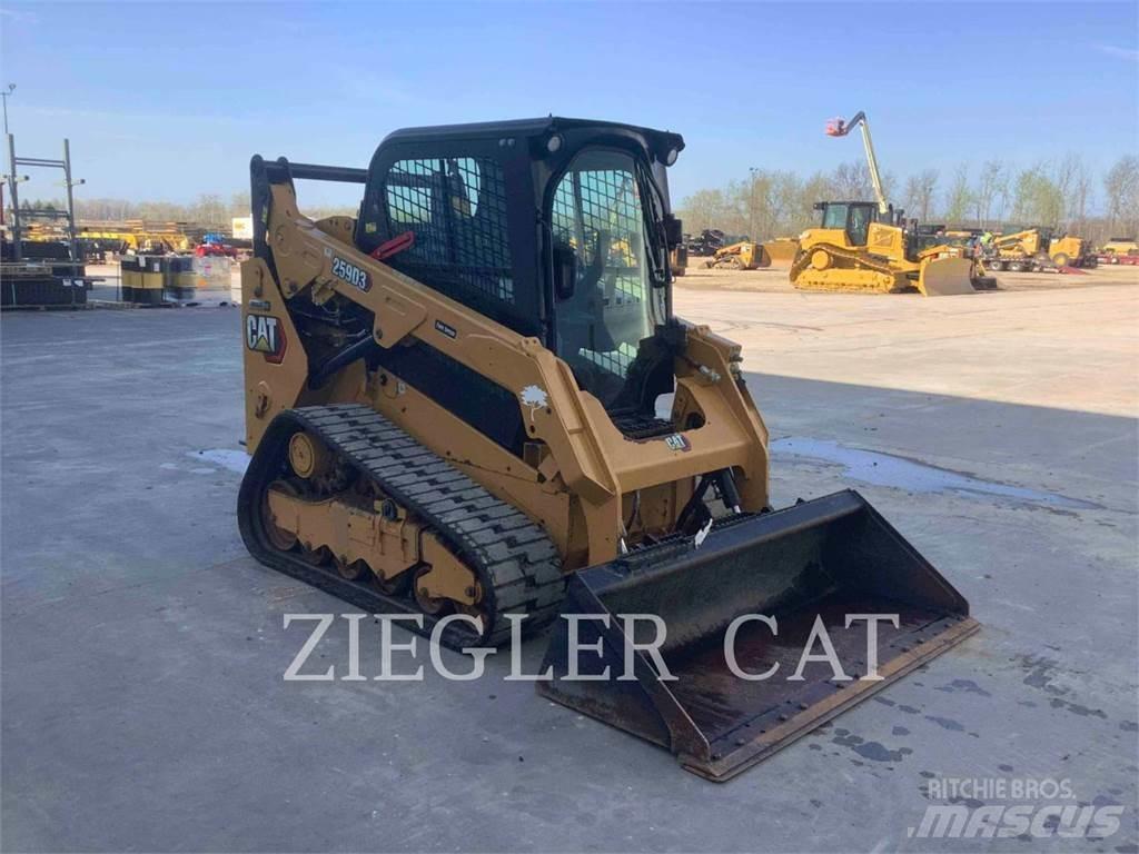 CAT 259D3 クローラーローダー