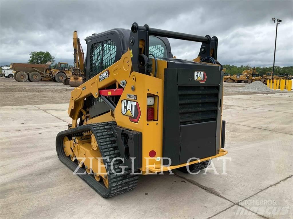 CAT 259D3 クローラーローダー