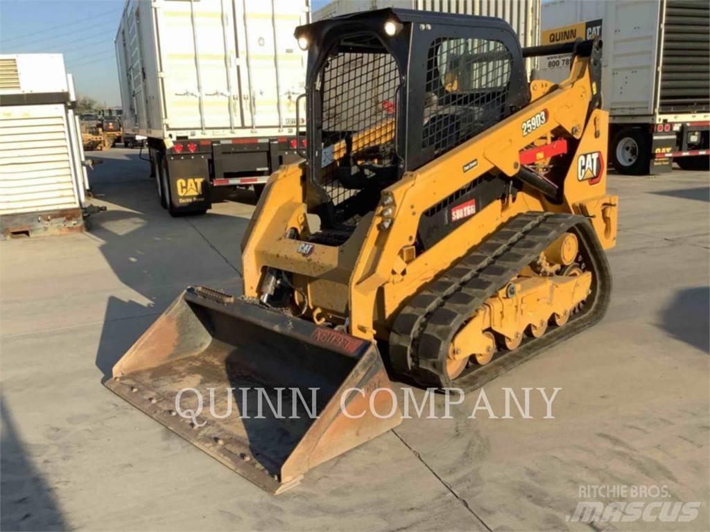 CAT 259D3 スキッドステアローダー