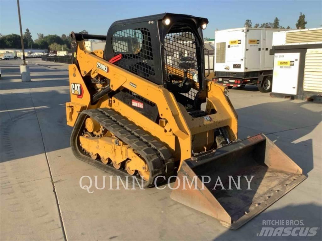 CAT 259D3 スキッドステアローダー