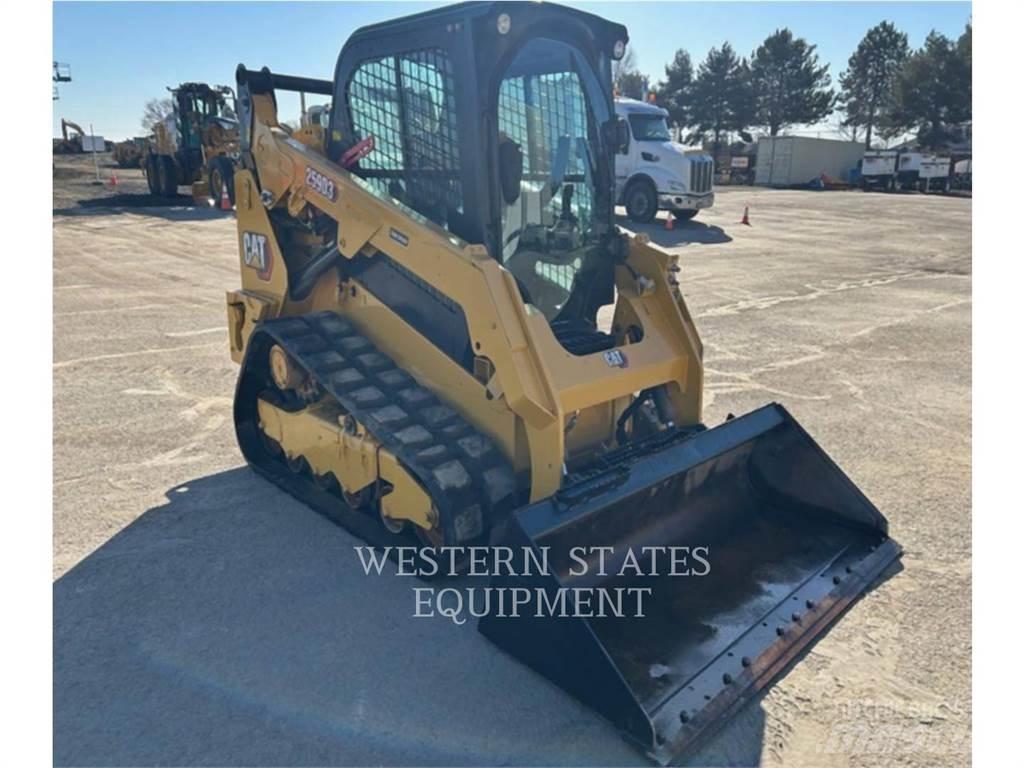 CAT 259D3 スキッドステアローダー