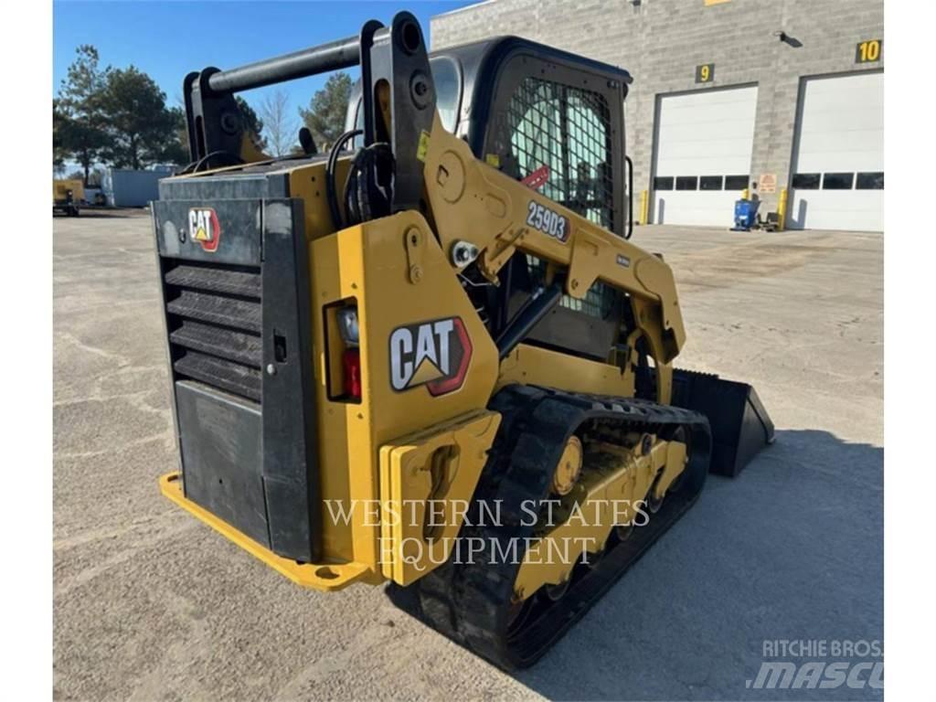 CAT 259D3 スキッドステアローダー