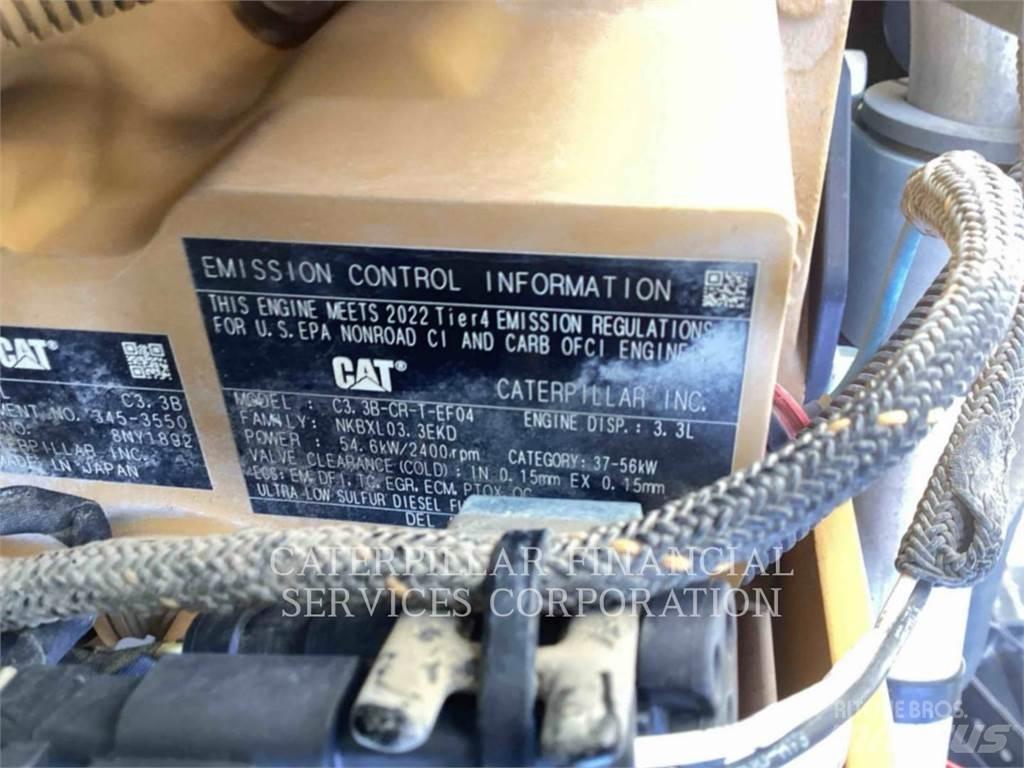 CAT 259D3 クローラーローダー