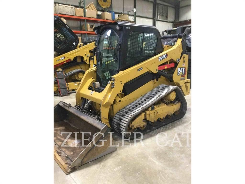 CAT 259D3 クローラーローダー