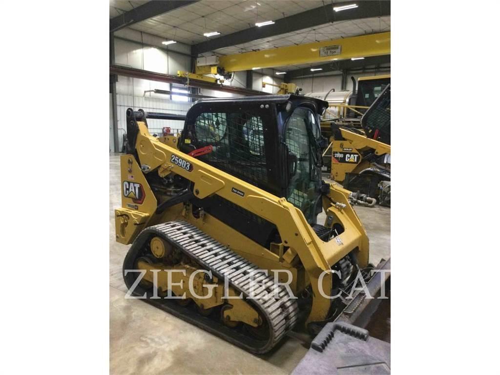 CAT 259D3 クローラーローダー