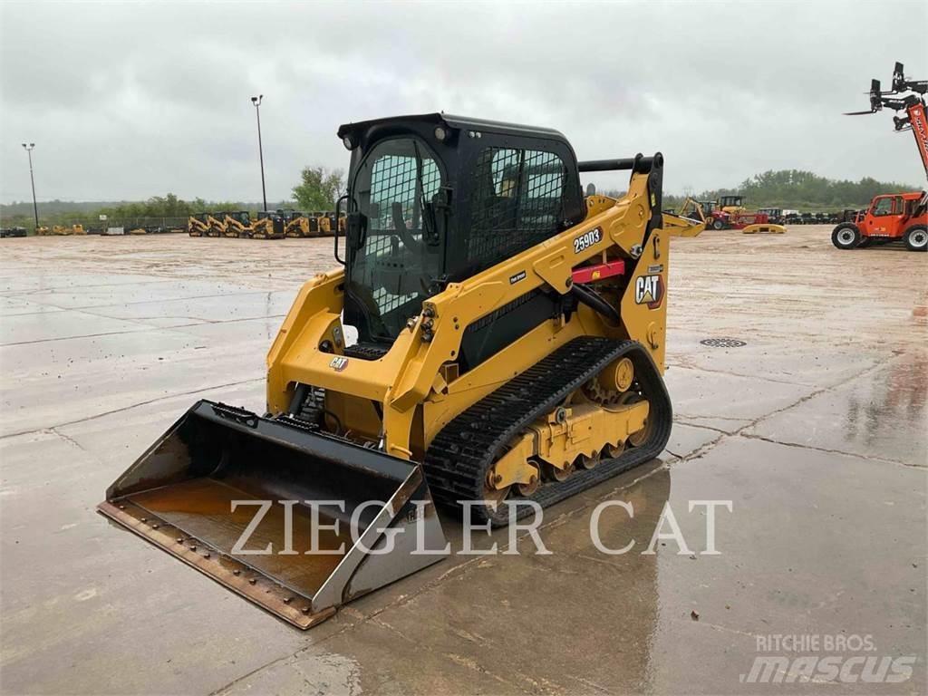 CAT 259D3 クローラーローダー