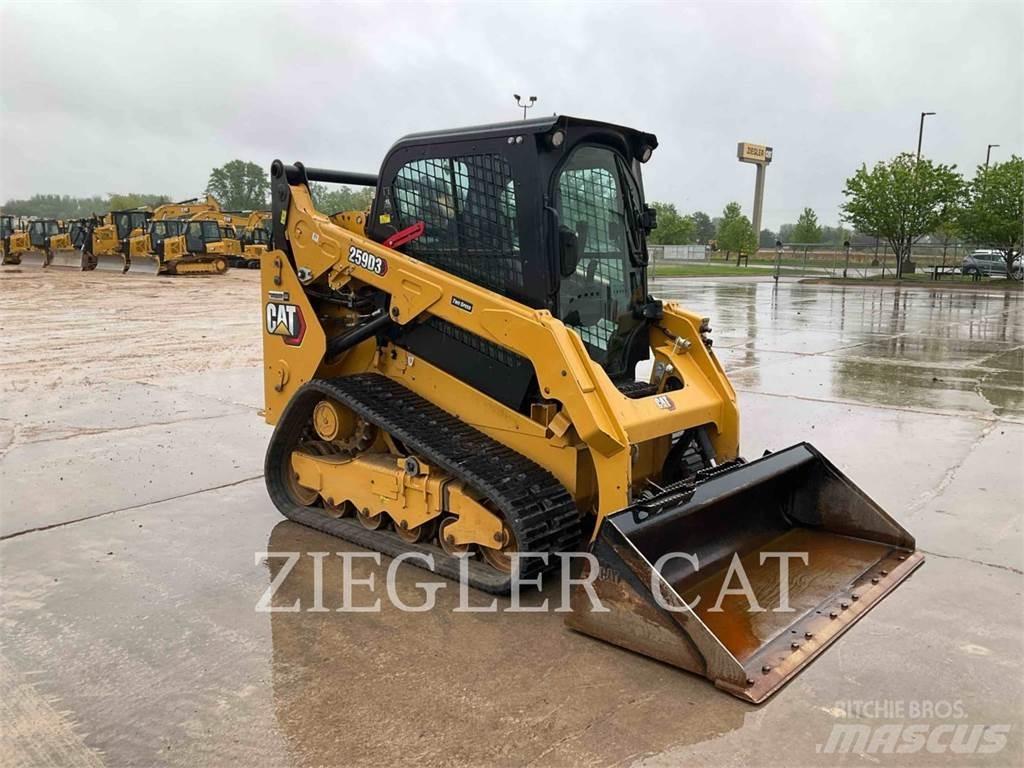 CAT 259D3 クローラーローダー