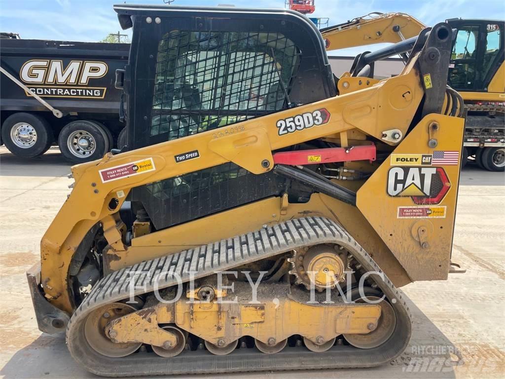 CAT 259D3 クローラーローダー