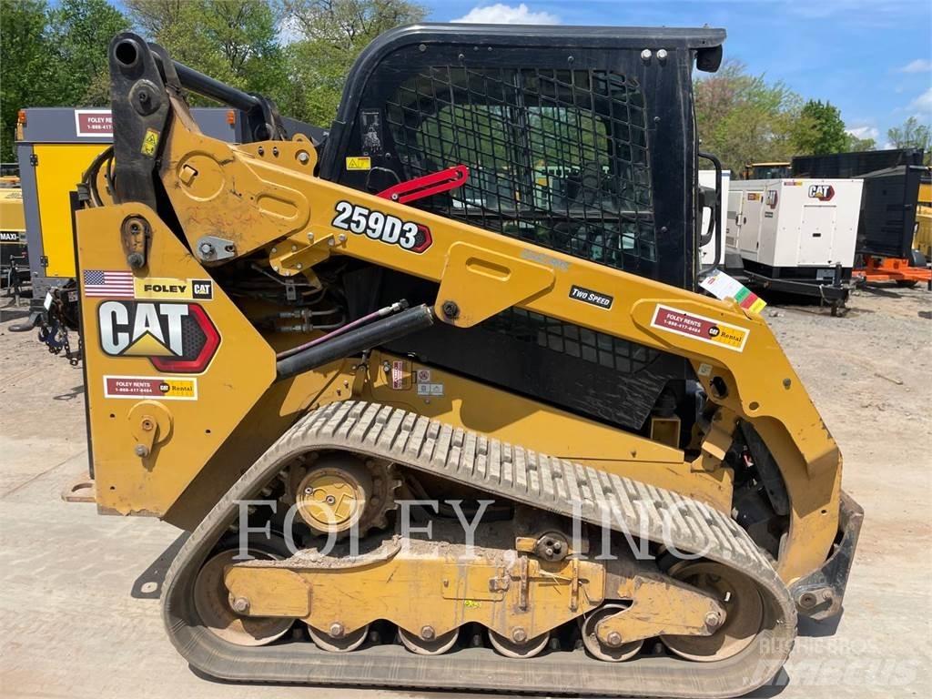 CAT 259D3 クローラーローダー