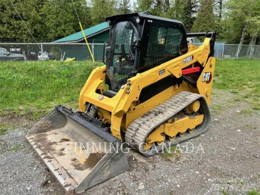 CAT 259D3 クローラーローダー