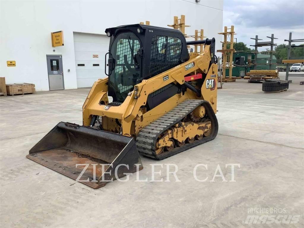CAT 259D3 クローラーローダー