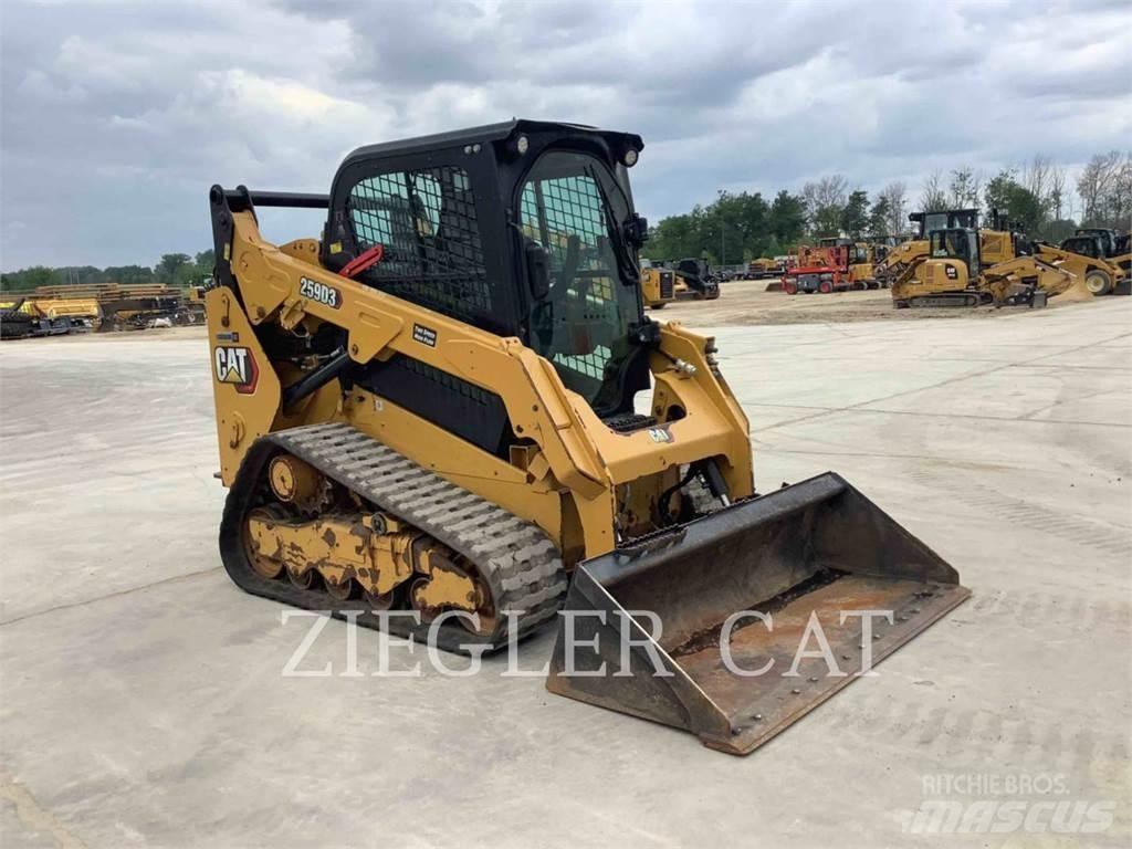 CAT 259D3 クローラーローダー