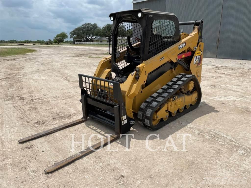 CAT 259D3 クローラーローダー
