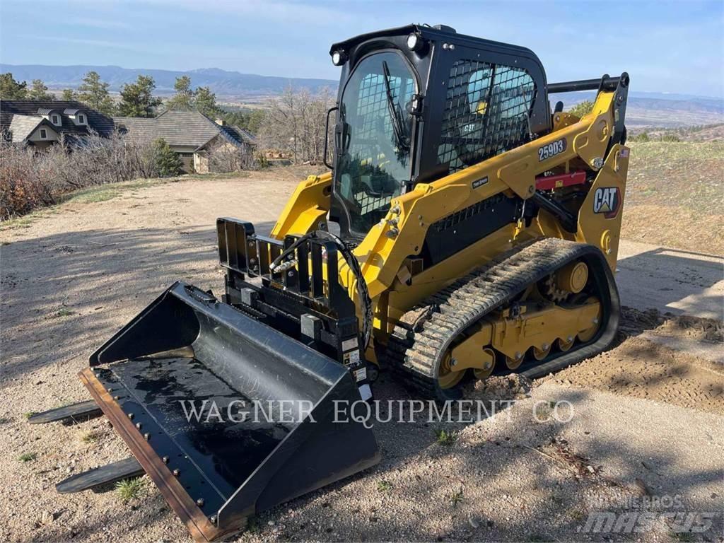 CAT 259D3 クローラーローダー