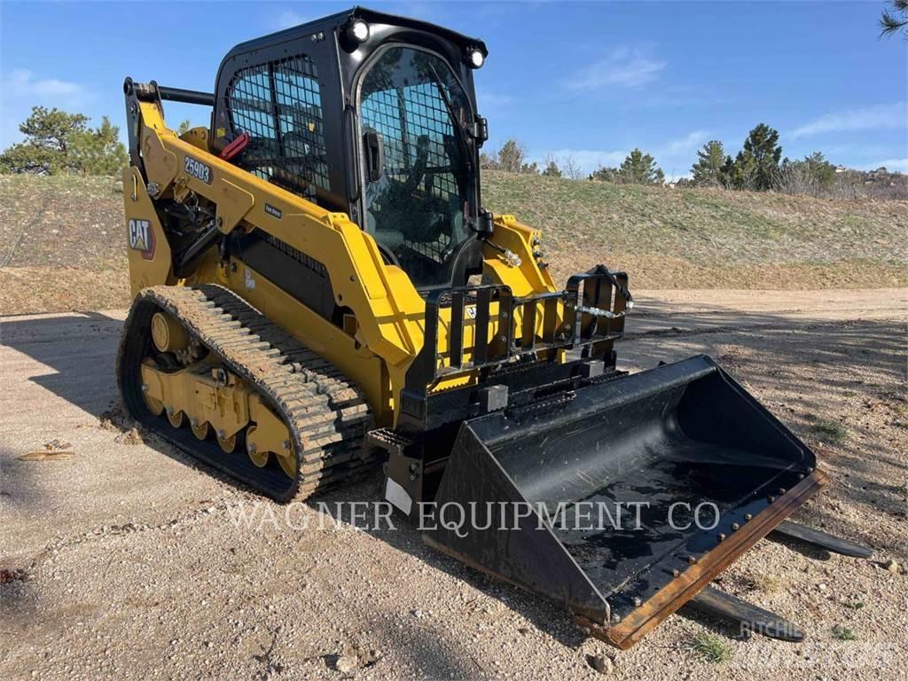CAT 259D3 クローラーローダー