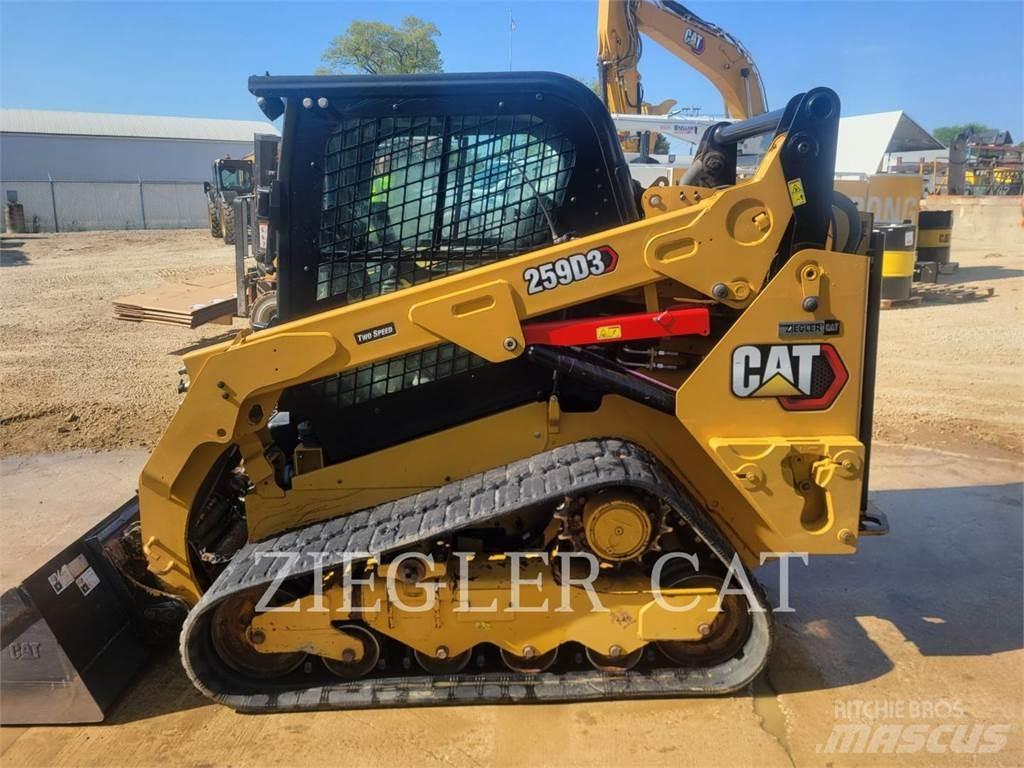 CAT 259D3 クローラーローダー