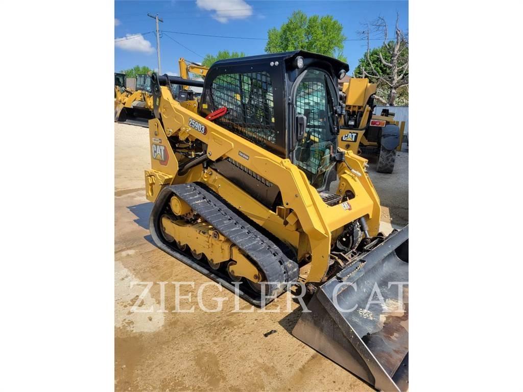 CAT 259D3 クローラーローダー