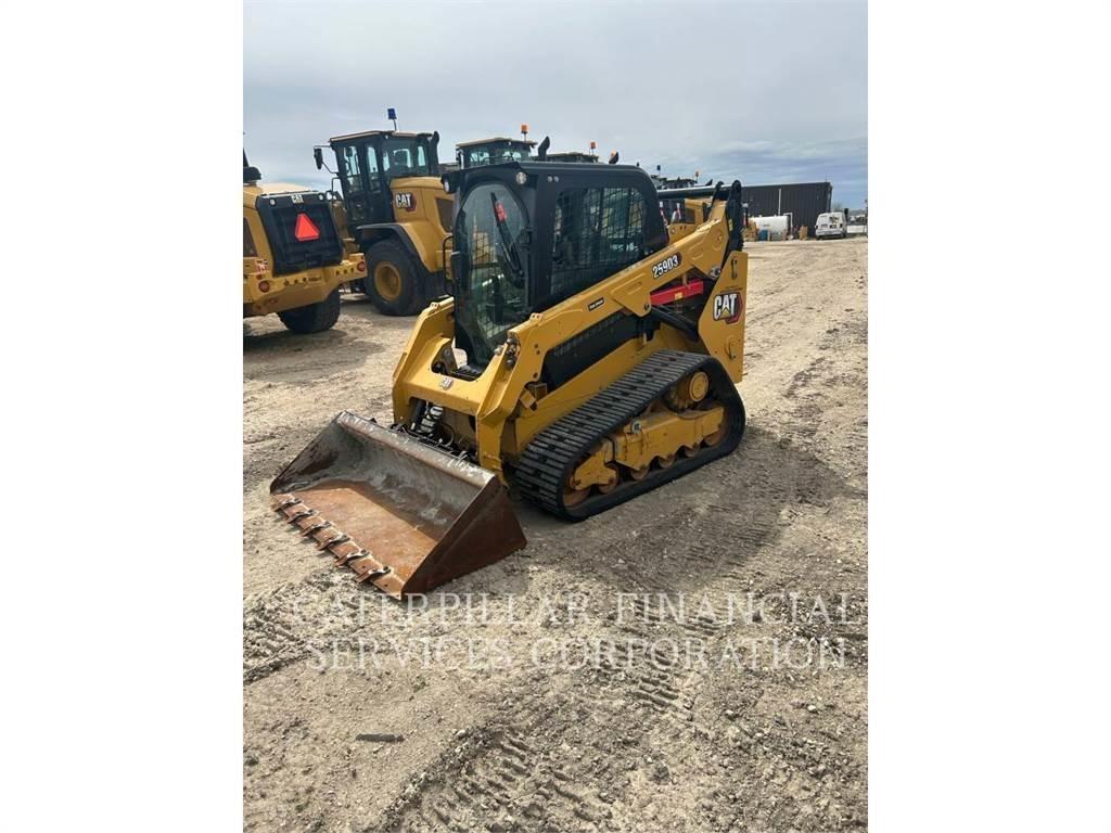 CAT 259D3 クローラーローダー