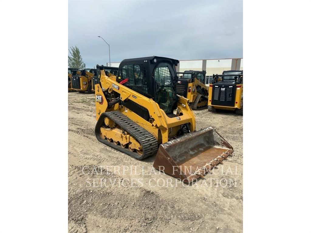 CAT 259D3 クローラーローダー
