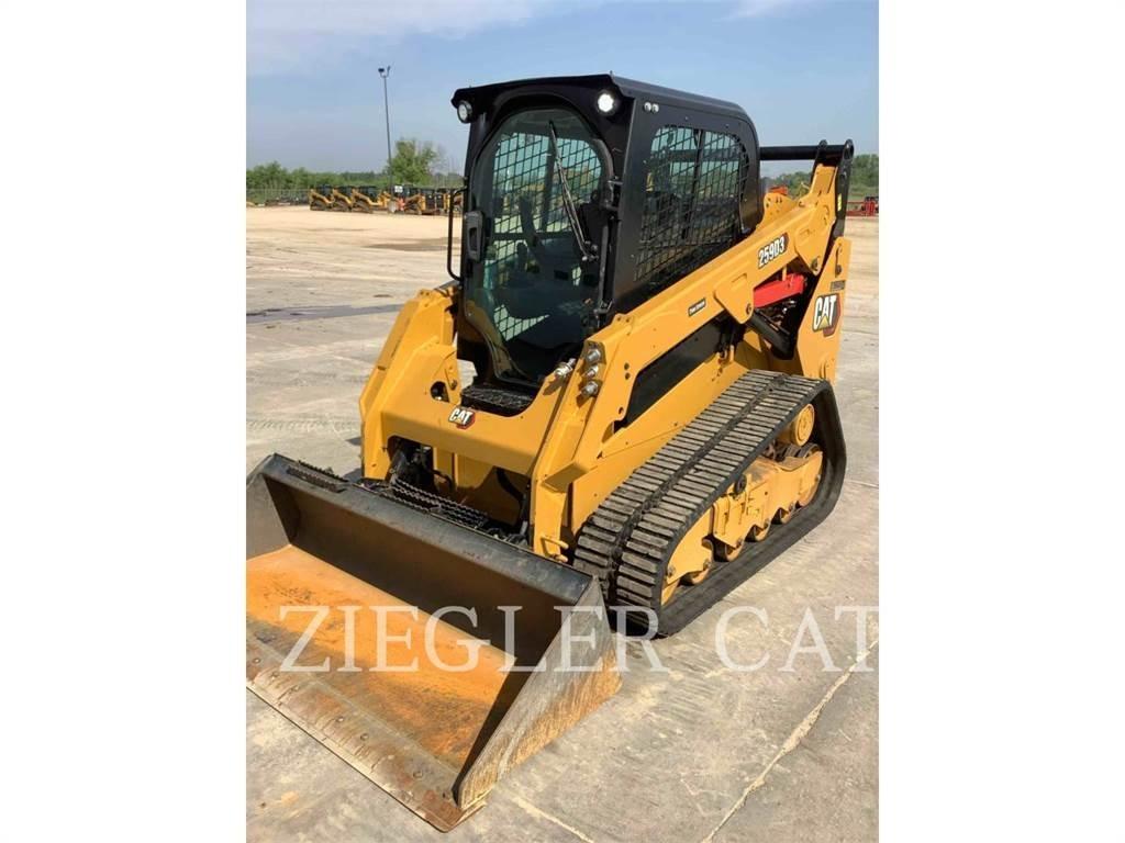 CAT 259D3 クローラーローダー