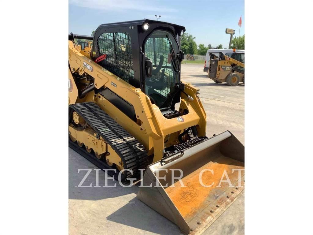 CAT 259D3 クローラーローダー