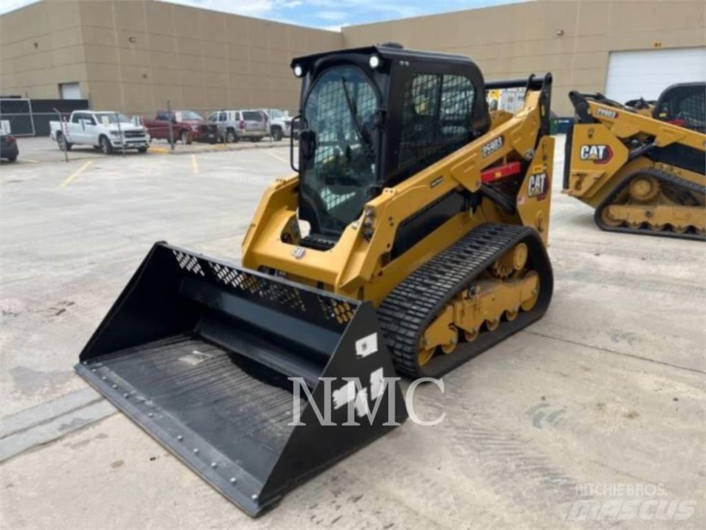 CAT 259D3 クローラーローダー