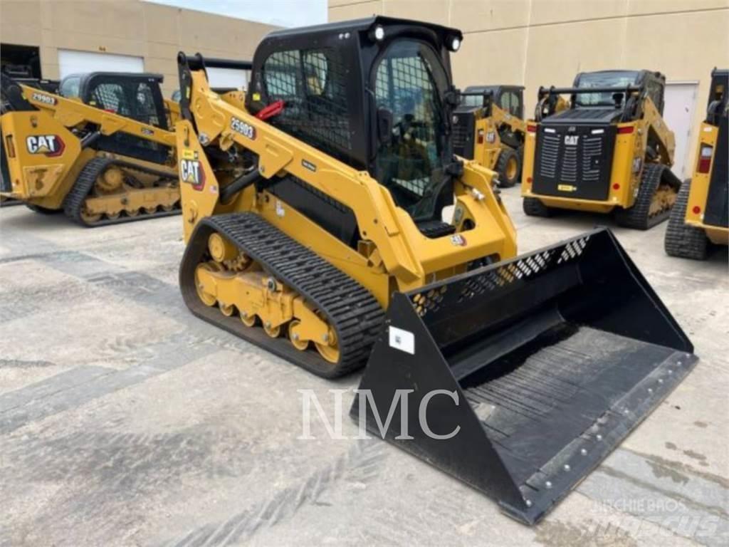 CAT 259D3 クローラーローダー