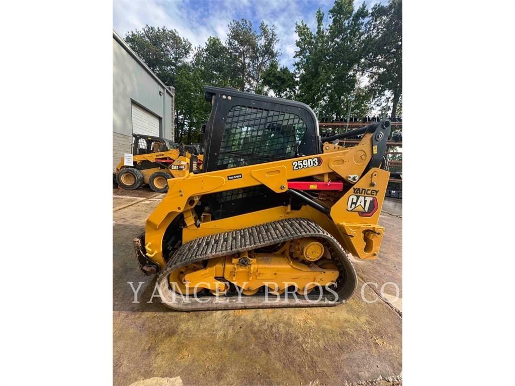 CAT 259D3 スキッドステアローダー